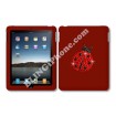 Apple iPad Red Snap-On Cover Faceplate (Ladybug)