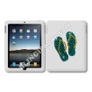 Apple iPad White Snap-On Cover Faceplate (Flip-Flops)